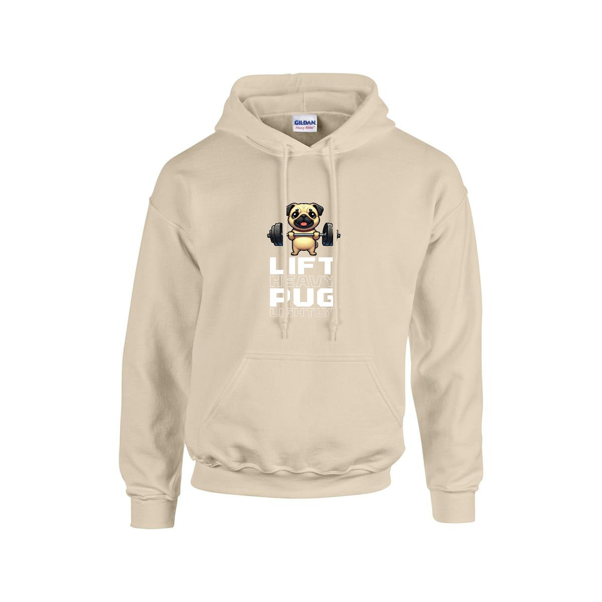 Winnie   - Pug Lover Hoodie – Essential Unisex Cotton Sweatshirt