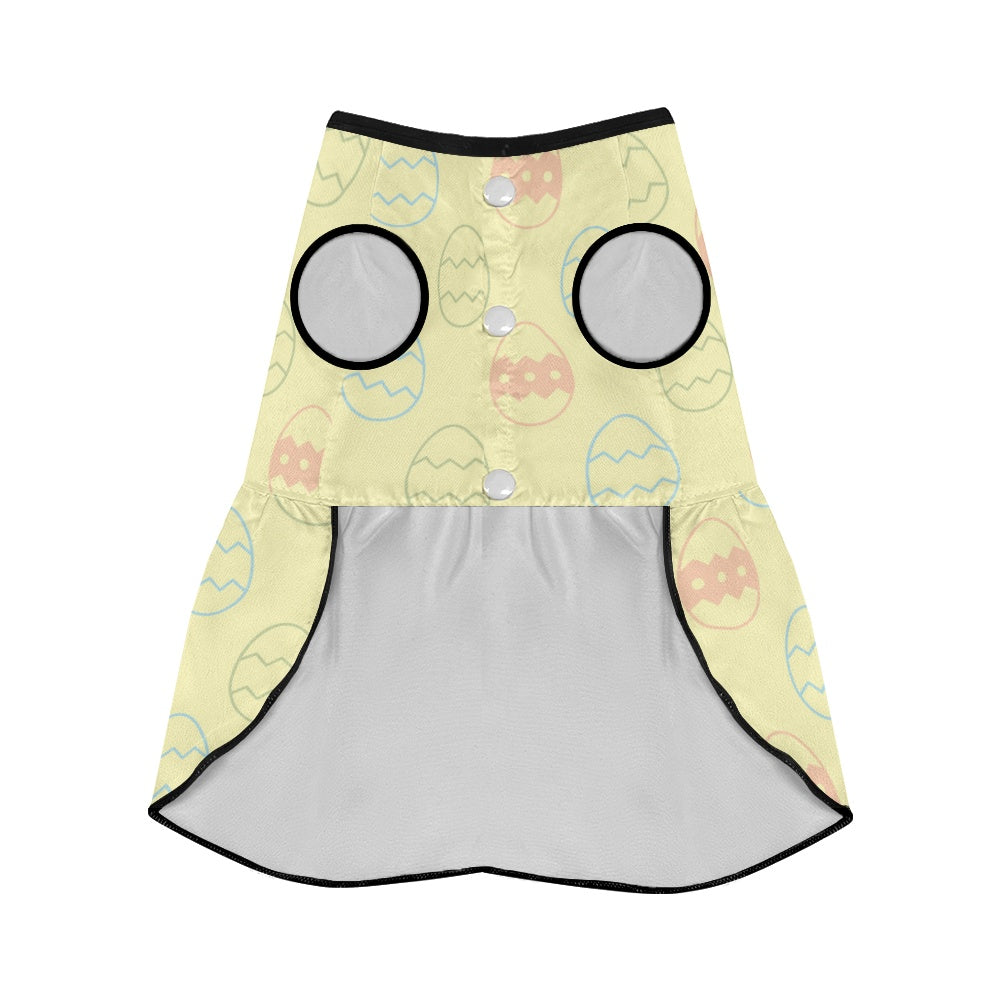 Peanut - Pug Princess Dress