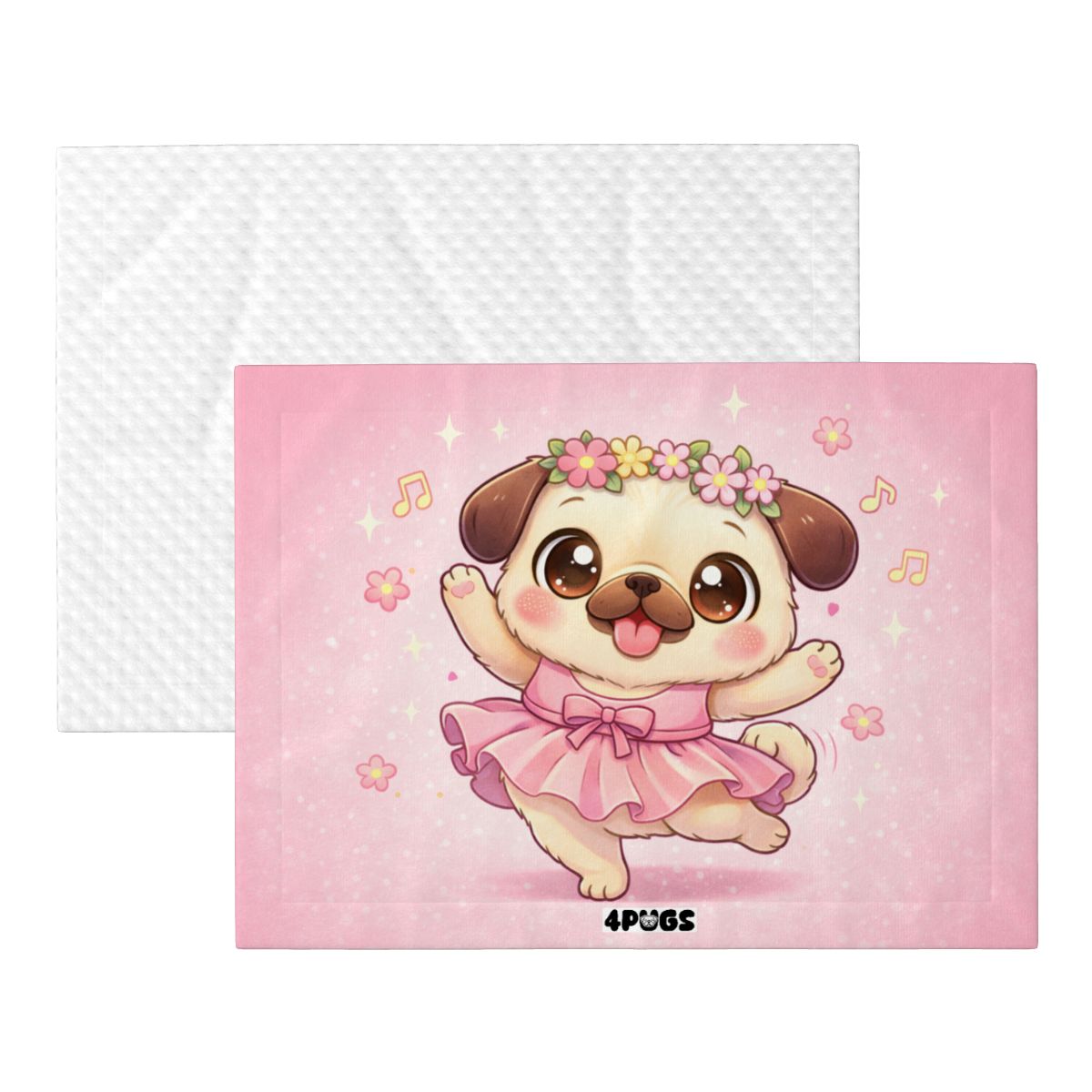 Piper - Pug Blanket
