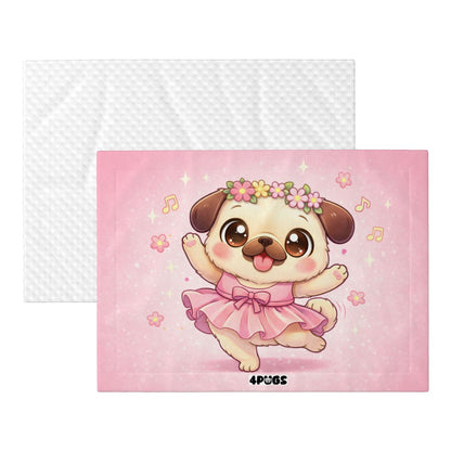 Piper - Pug Blanket