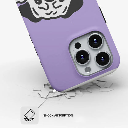 Otis - Dual-Layer Pug  Phone Case