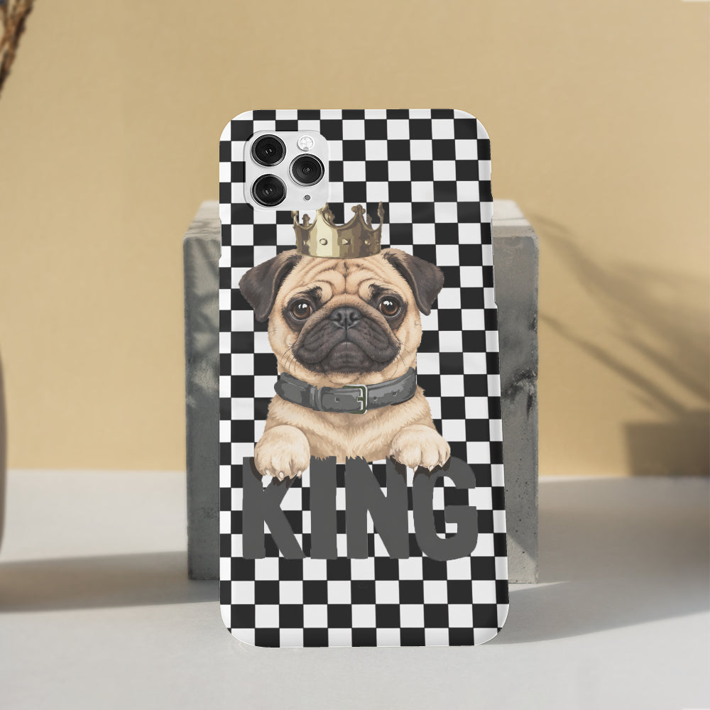 Onyx - Pug  Phone Case