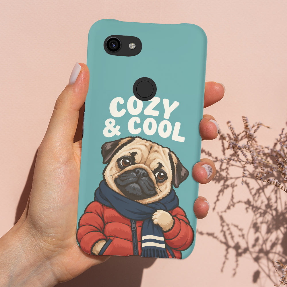 Vynny  - Pug  Phone Case