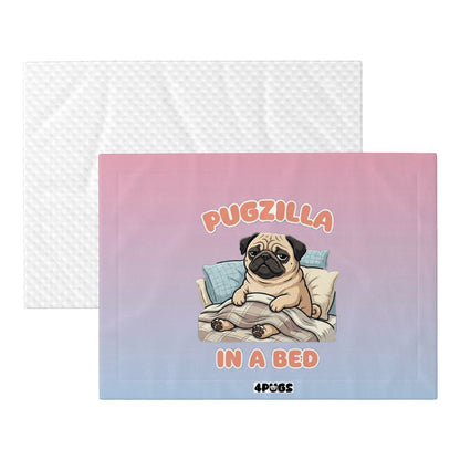 Bandit - Pug Blanket