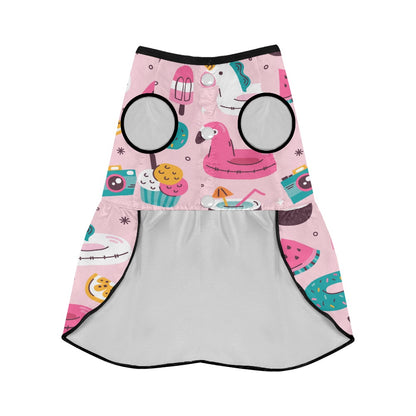Bella - Pug Princess Dress