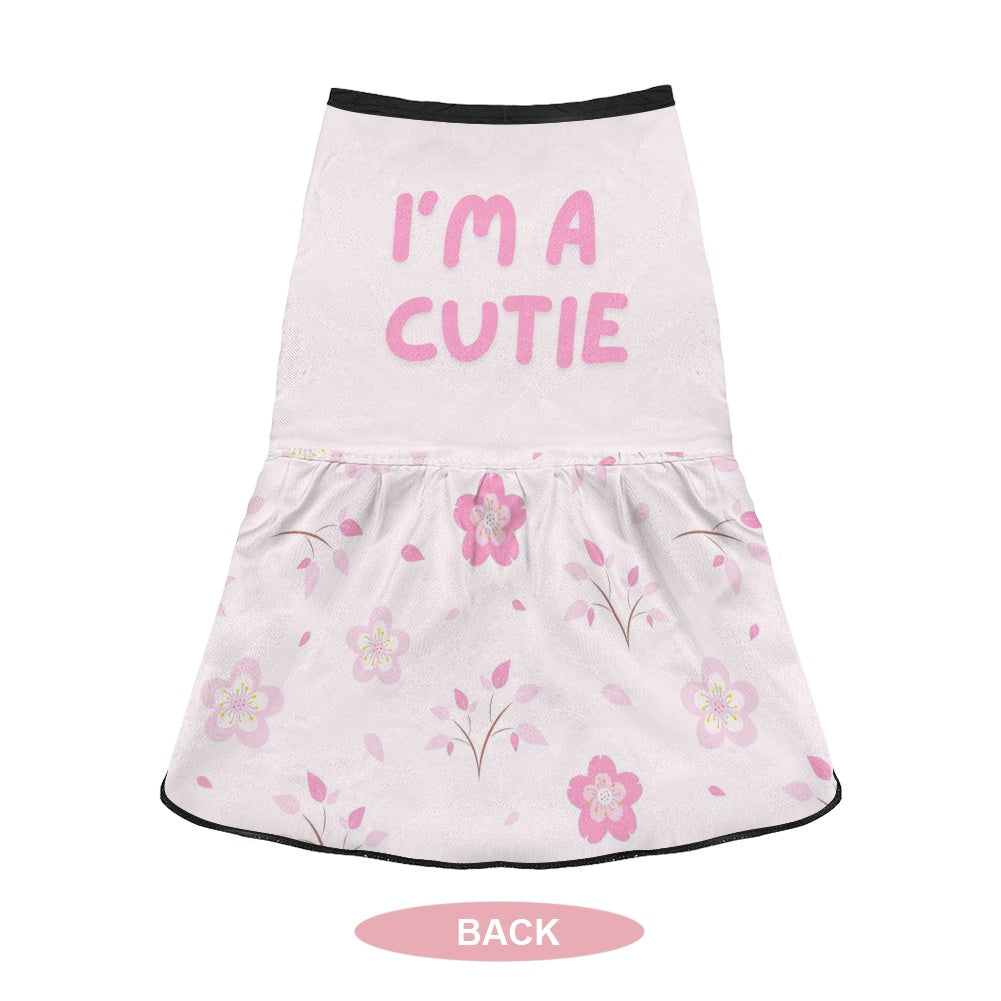 Ruby   - Pug Princess Dress