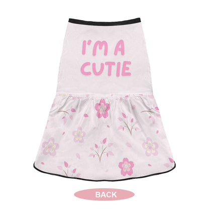 Ruby   - Pug Princess Dress