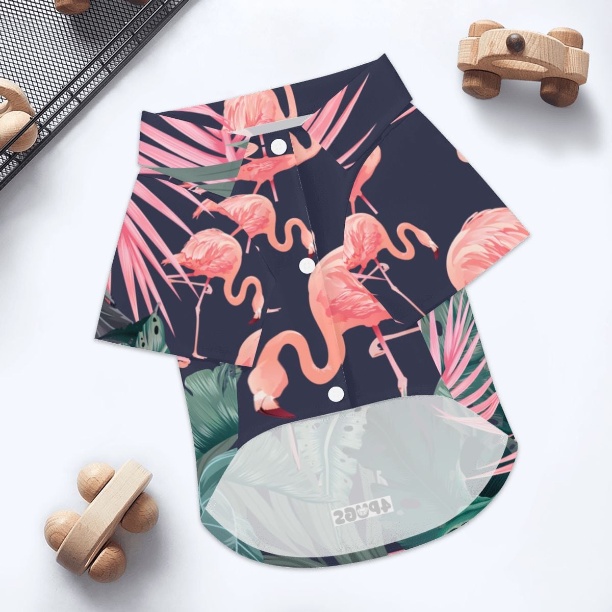 Bear - Pug Hawaiian Shirt