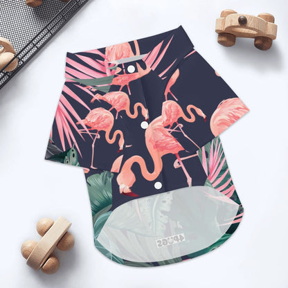 Bear - Pug Hawaiian Shirt