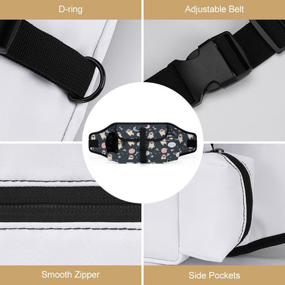 Jack - Pug Treat Training Pouch | Outdoor Storage Waist Bag