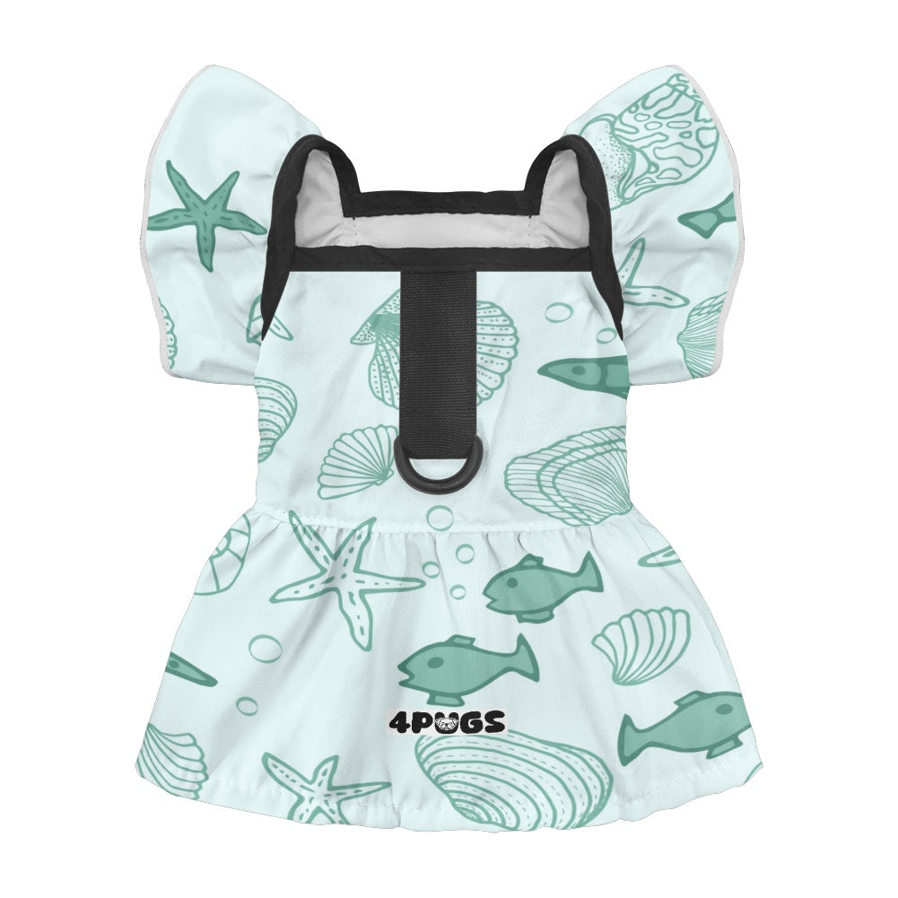 Trixie- pug summer fashion