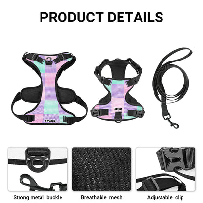 Odin - Pug Dog Harness