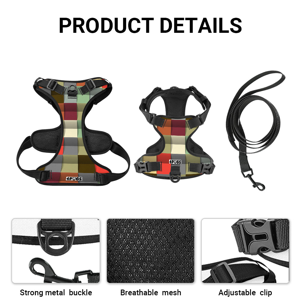 Koda - Pug Dog Harness