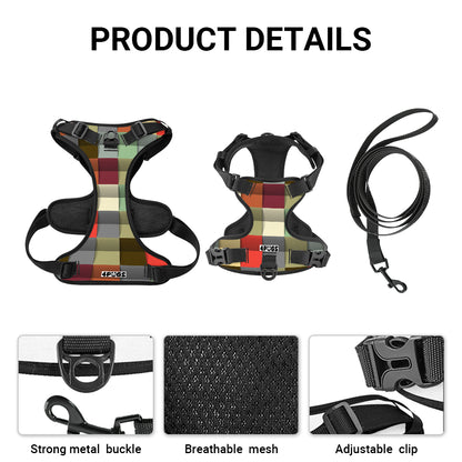 Koda - Pug Dog Harness