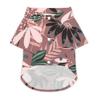 Vinnie - Pug Hawaiian Shirt