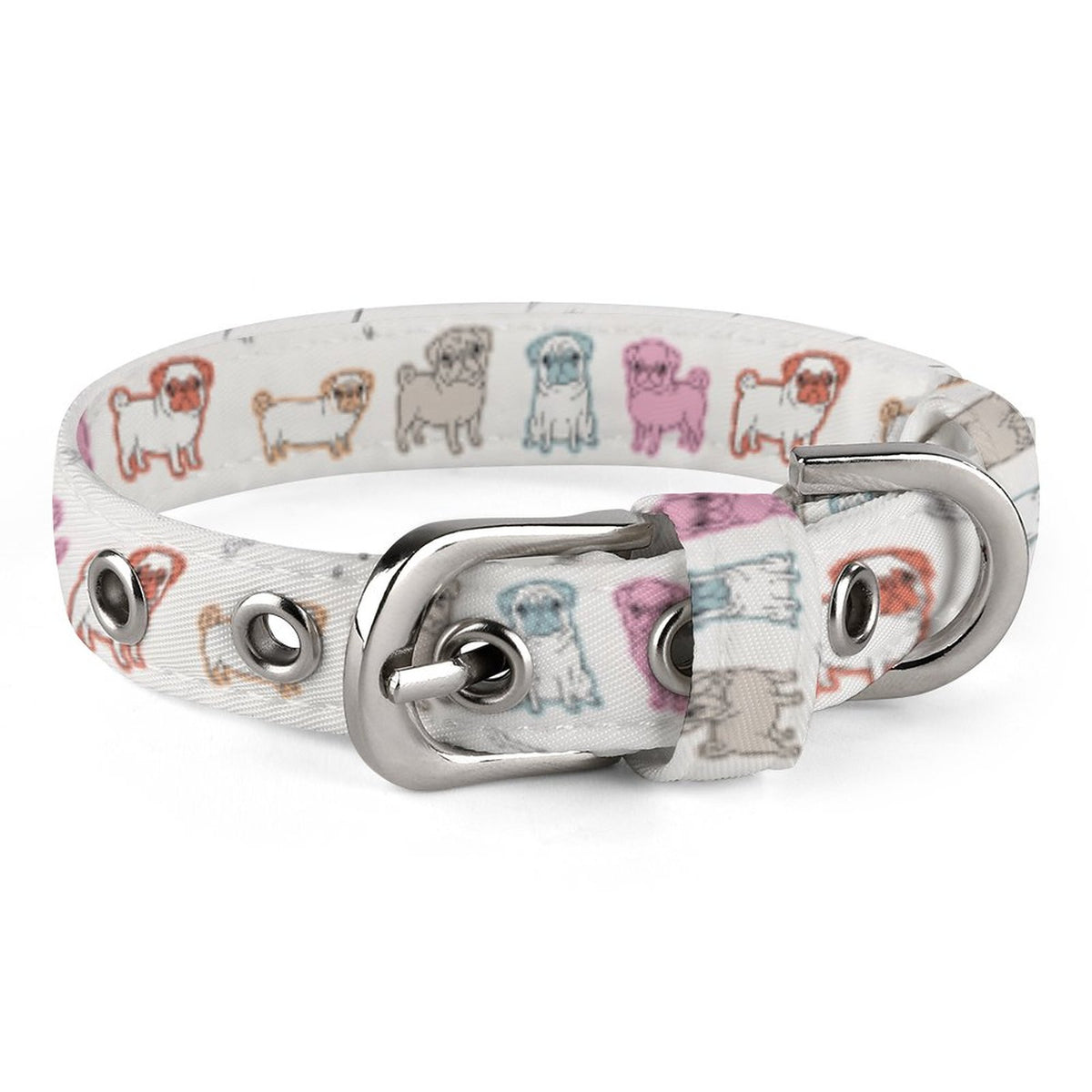 Titly - Adjustable Pug Collar