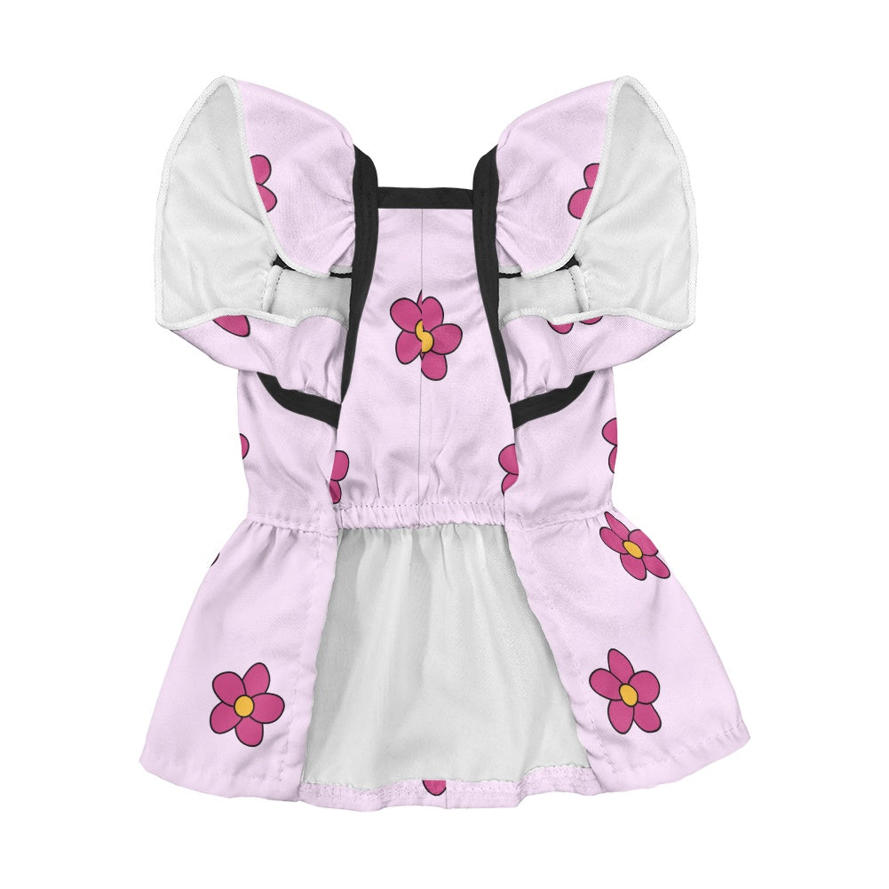 Blossom - pug summer fashion