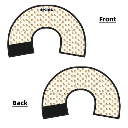 Loki - Elizabethan Cone Collar Pug Fit