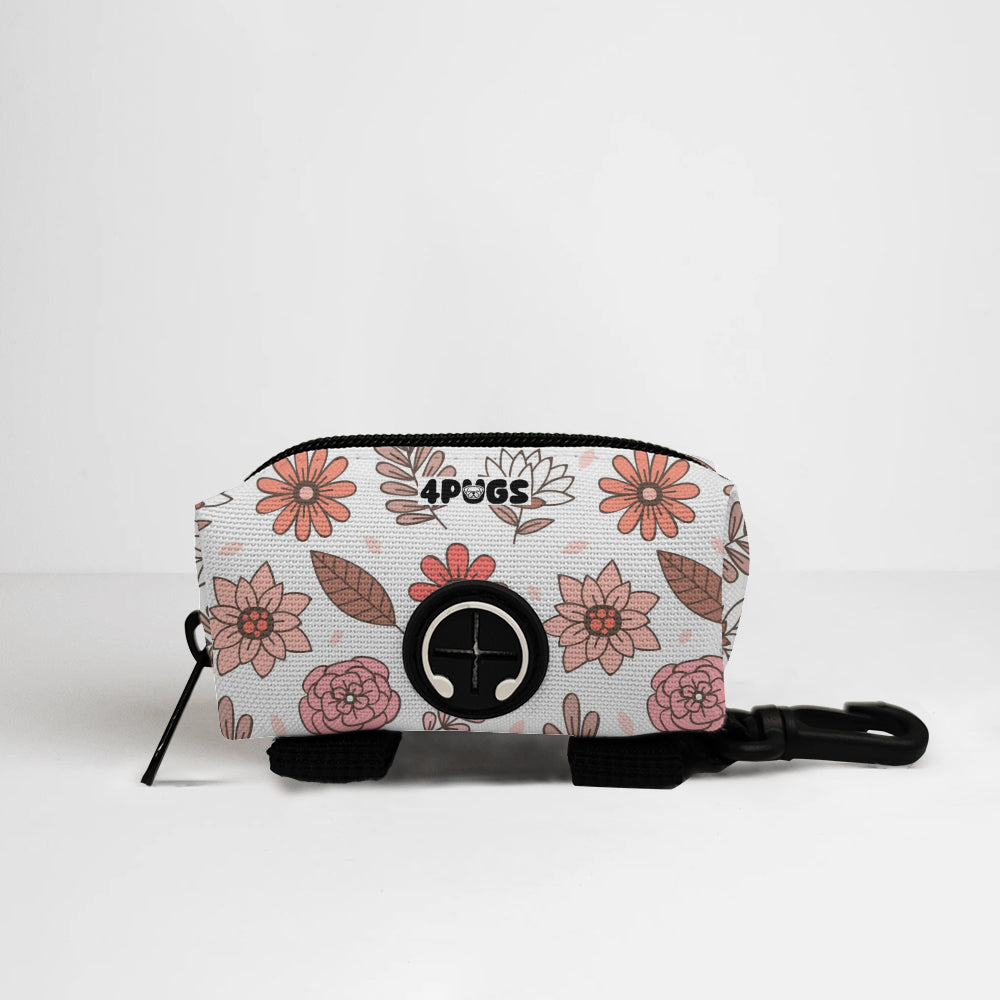 Honey - pug  Poop Bag Holder