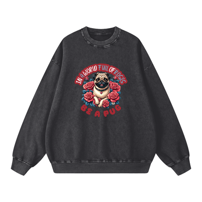 Thor - Snow Washed Oversized Sweatshirt