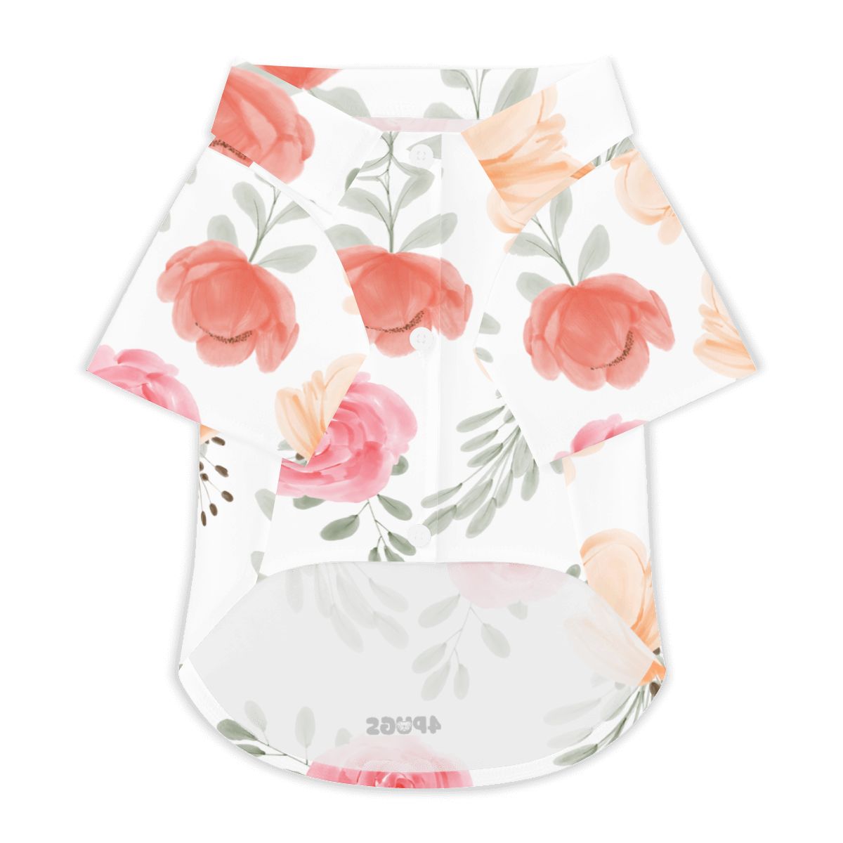 Sophie - Pug Hawaiian Shirt