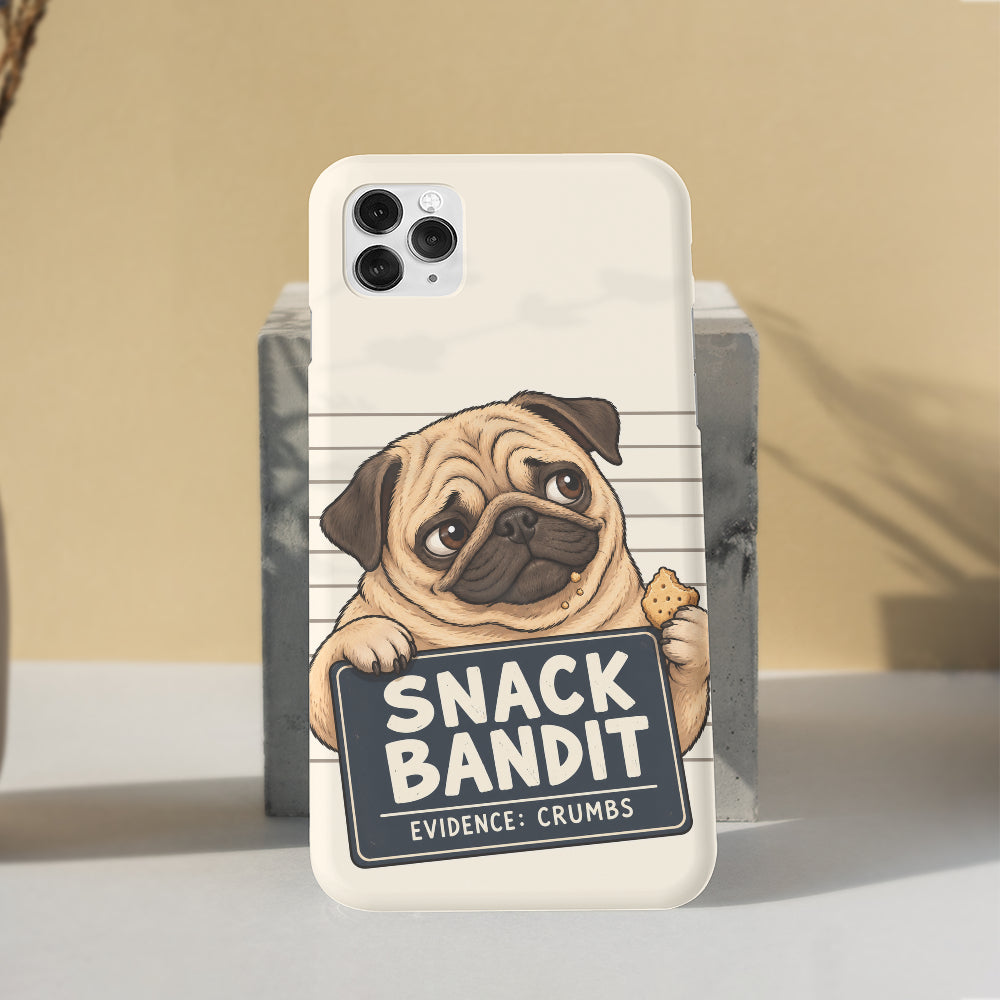 Bonnie  - Pug  Phone Case