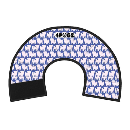 Jack - Elizabethan Cone Collar Pug Fit