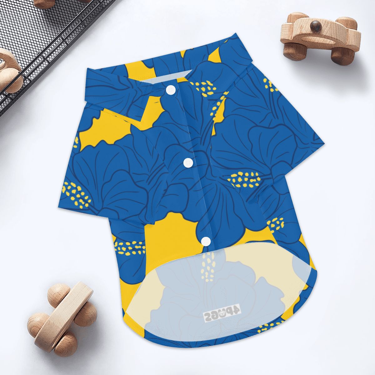 Fifi - Pug  Hawaiian Shirt