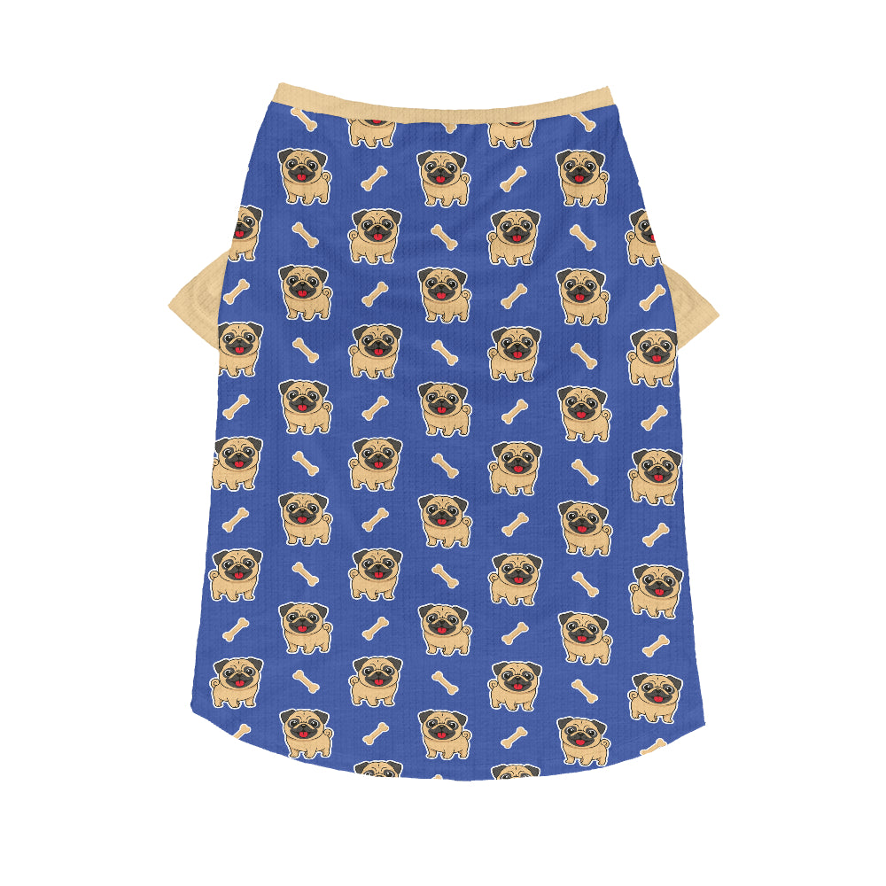 Cleo - Pug Wool Sweater