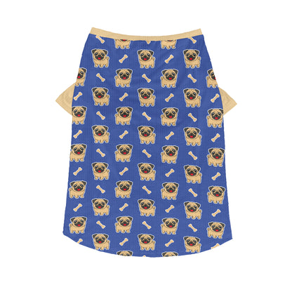 Cleo - Pug Wool Sweater