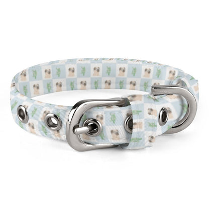 Mochi - Adjustable Pug Collar