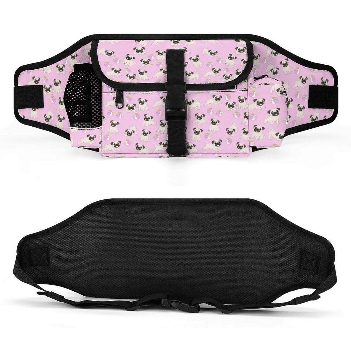 Buddy - Pug Treat Training Pouch | Outdoor Storage Waist Bag