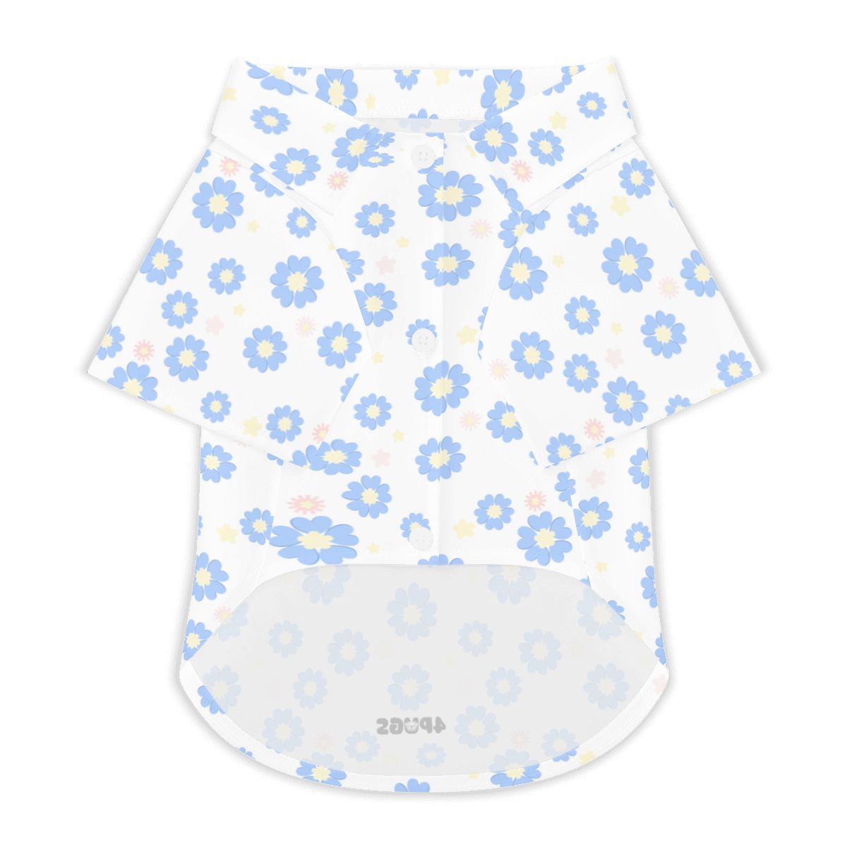 Copper - Pug Hawaiian Shirt