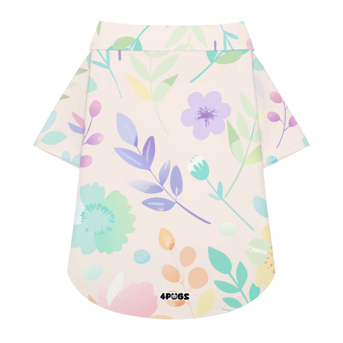 Enzo - Pug Hawaiian Shirt