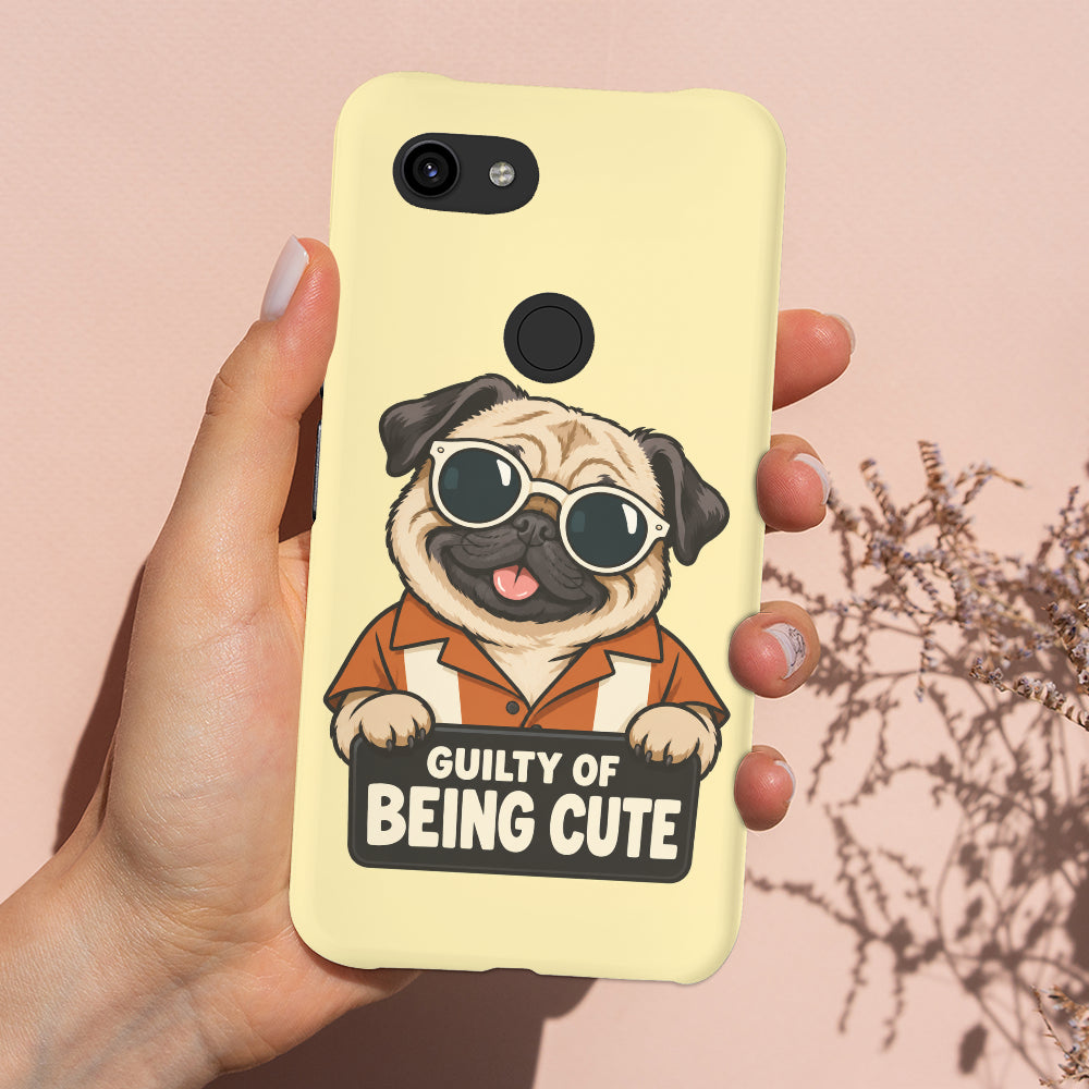 Tyson - Pug  Phone Case