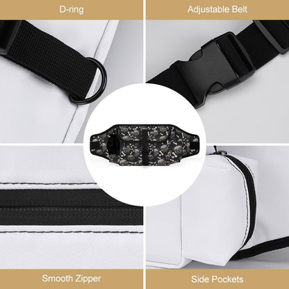 Finn - Pug Treat Training Pouch | Outdoor Storage Waist Bag
