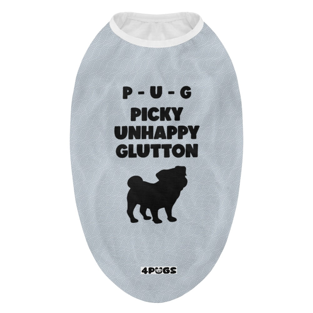 Olive - Breathable Pug Vest