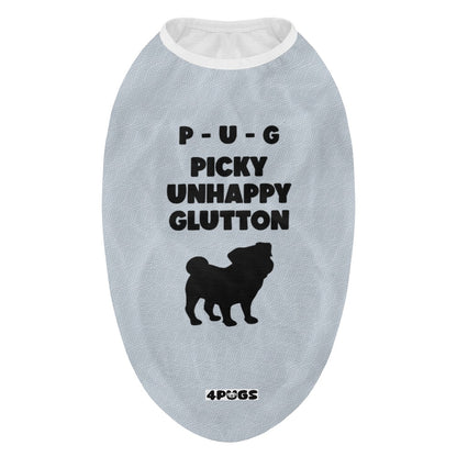 Olive - Breathable Pug Vest