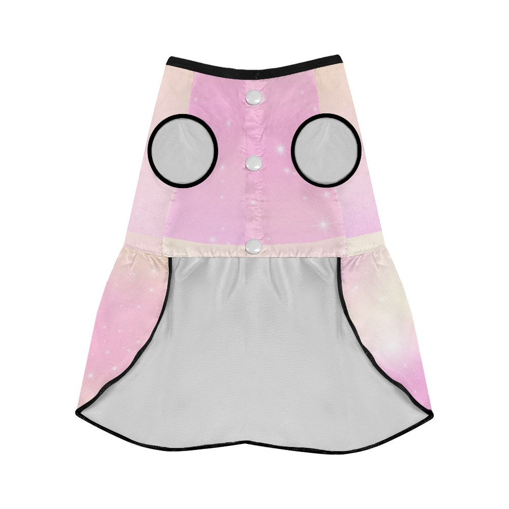 Hazel- Pug Princess Dress