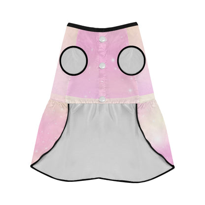 Hazel- Pug Princess Dress
