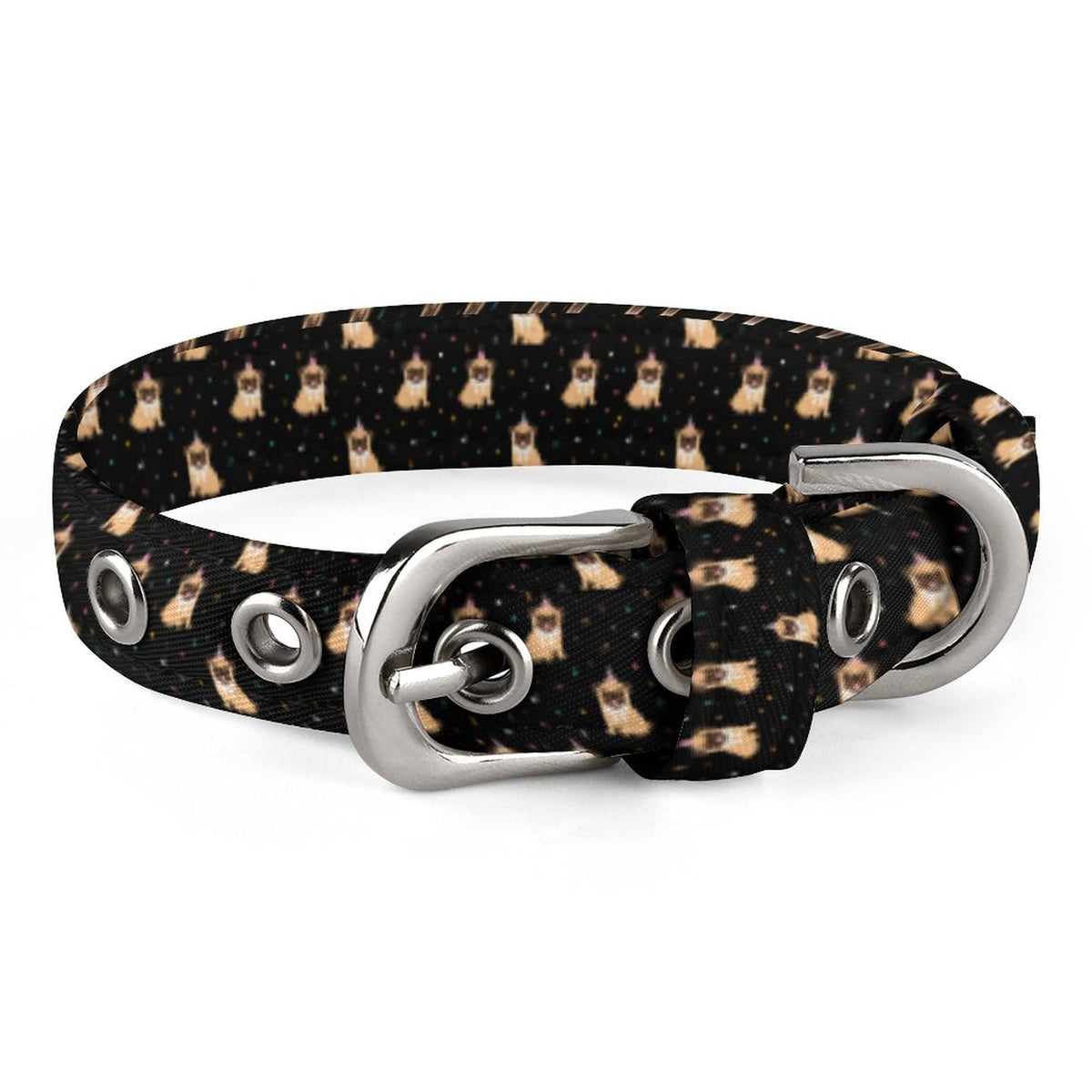 Zena - Adjustable Pug Collar