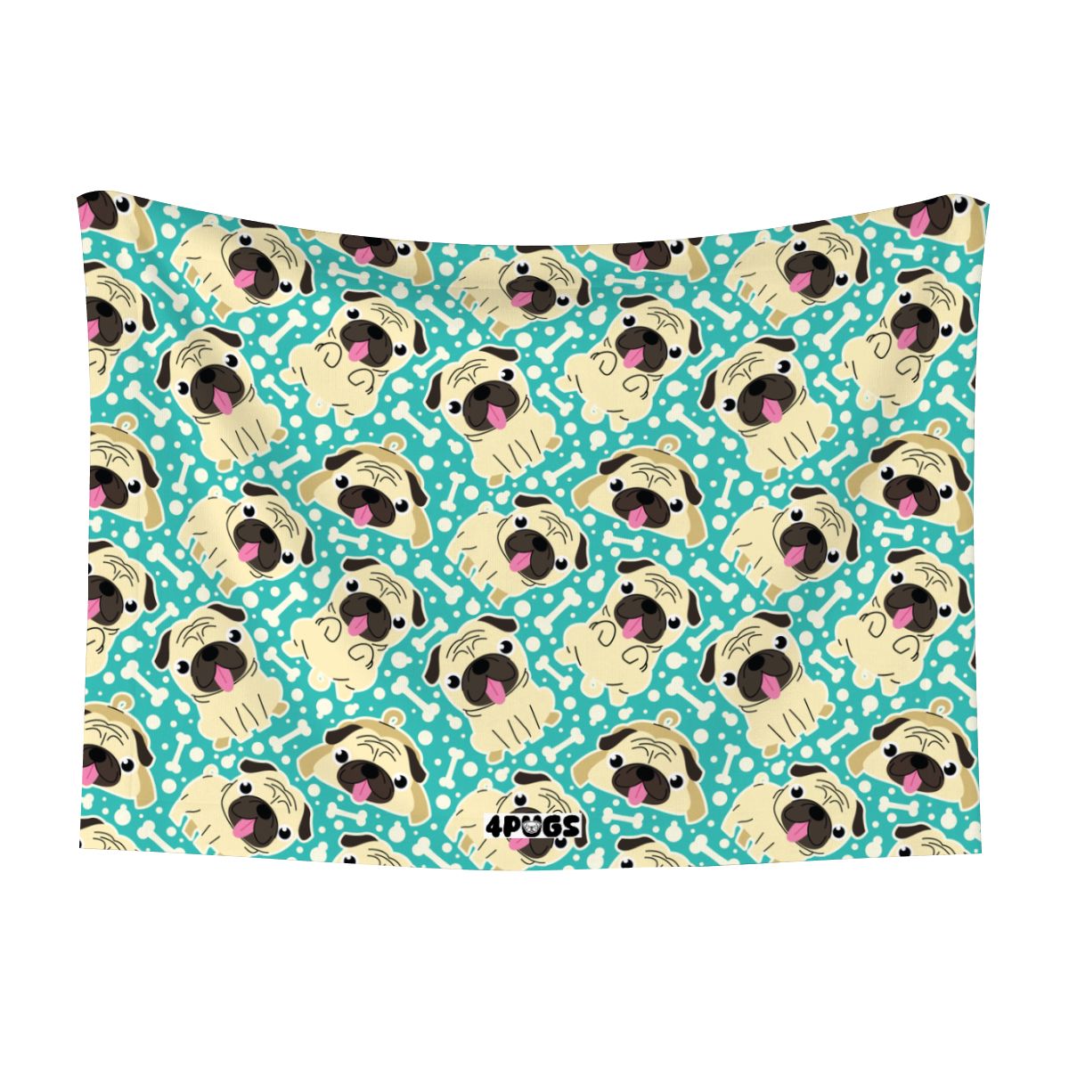 Olive - Pug Blanket