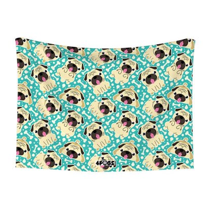 Olive - Pug Blanket