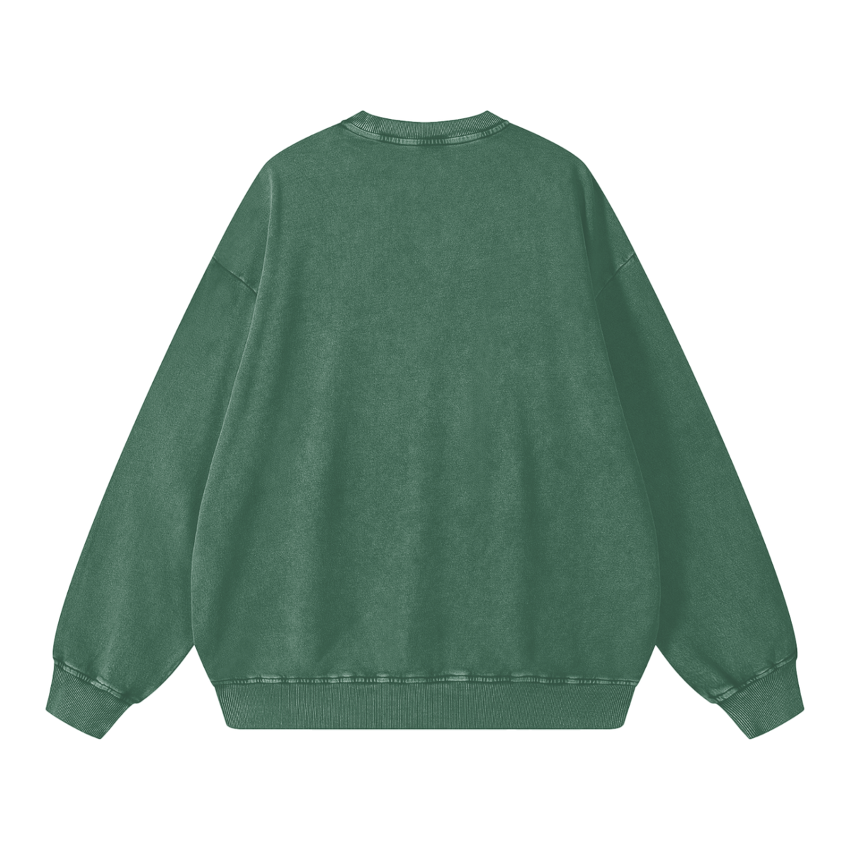 Bear - Snow Washed Oversized Sweatshirt
