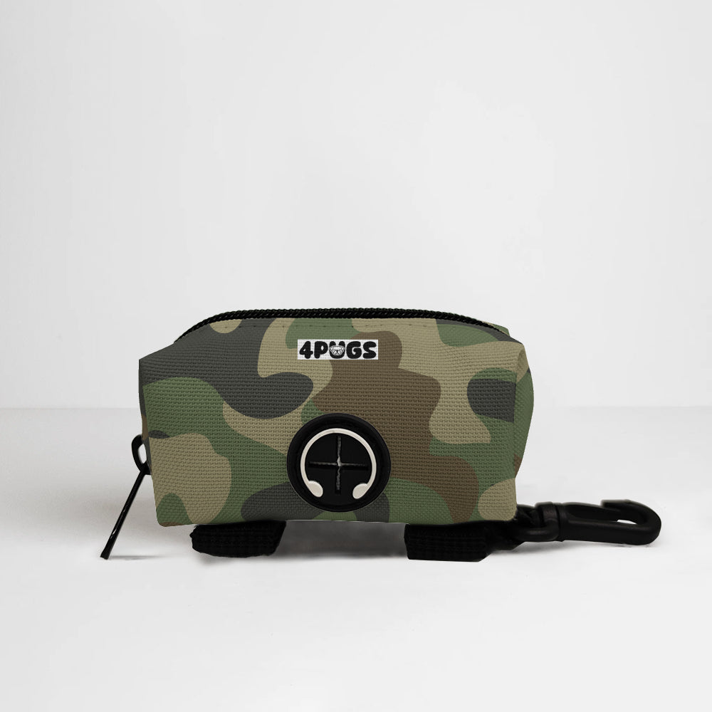 Sage -  Pug Poop Bag Holder