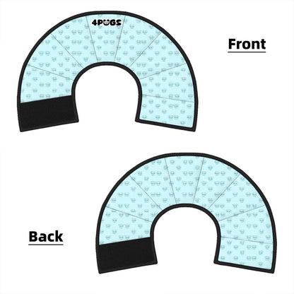 Tyson  - Elizabethan Cone Collar Pug Fit