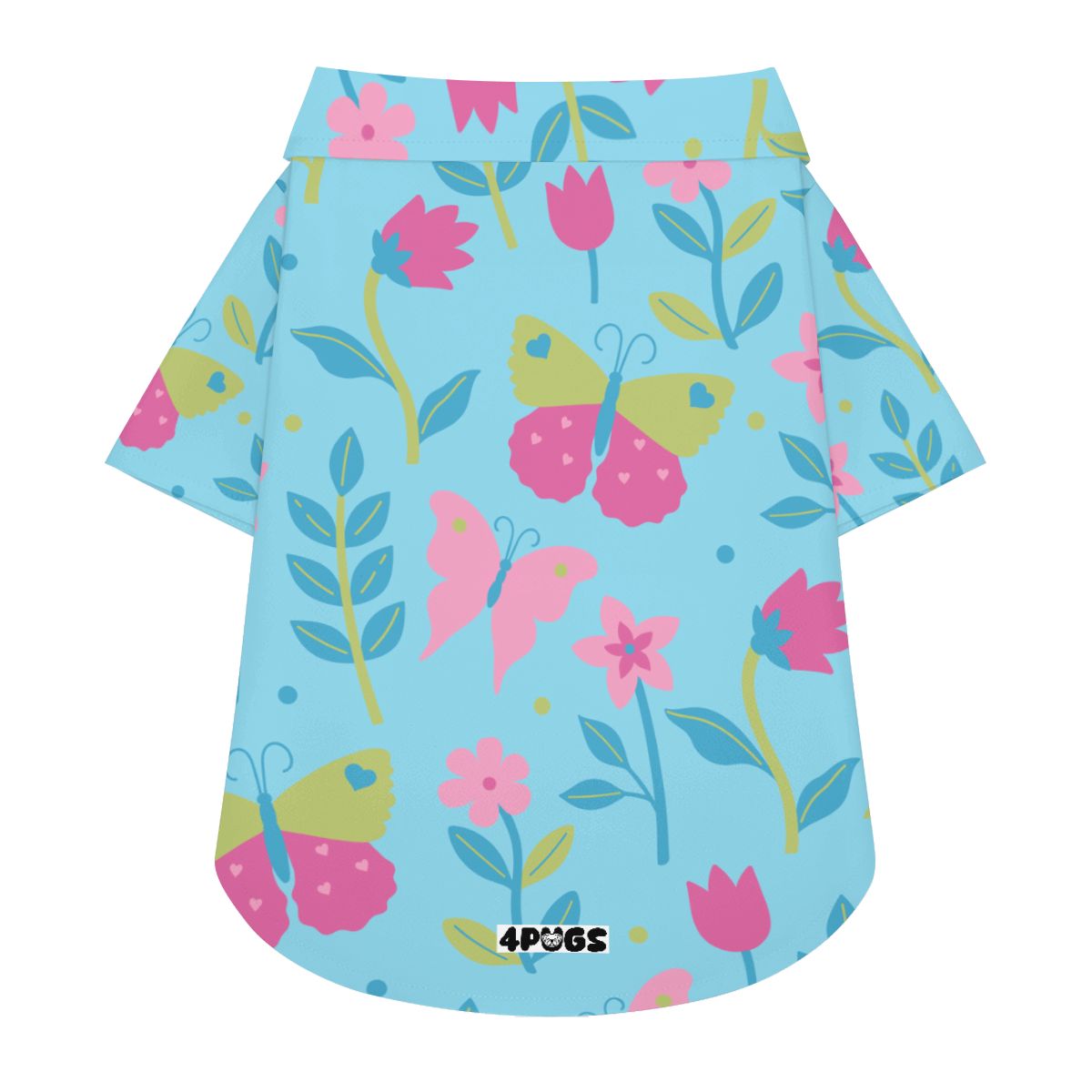 Bronx - Pug Hawaiian Shirt