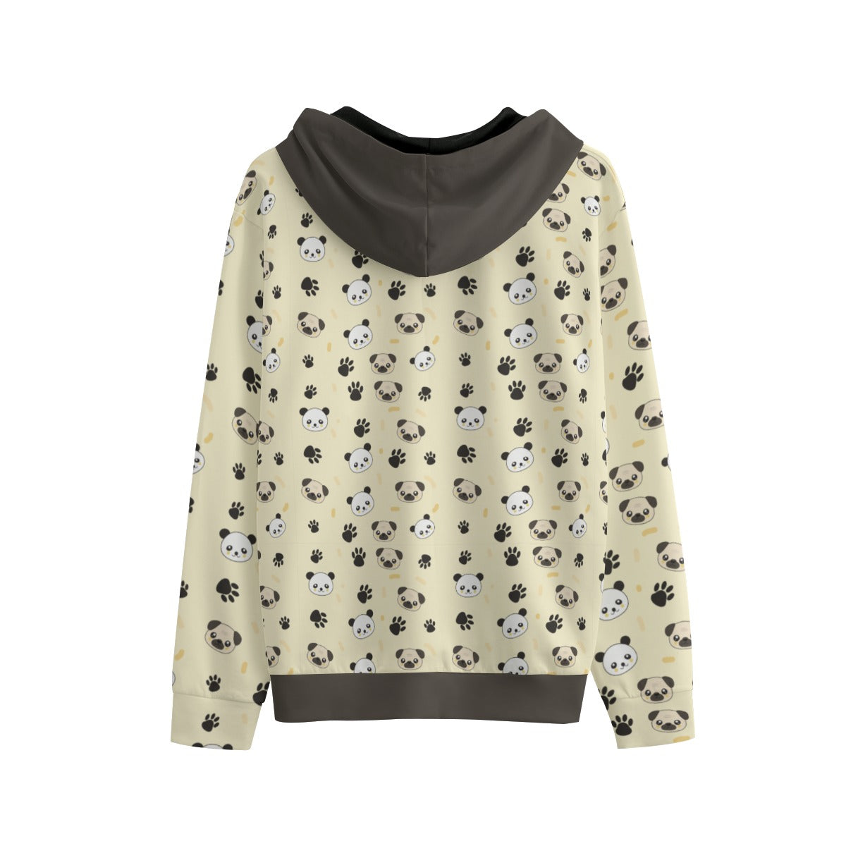 Freya - Matching Dog & Owner Hoodie Set – All-Over Print human Sweatshirt