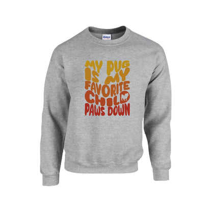 Zara - Unisex Cotton Sweater for Pug Lovers
