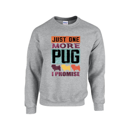 Bear - Unisex Cotton Sweater for Pug Lovers